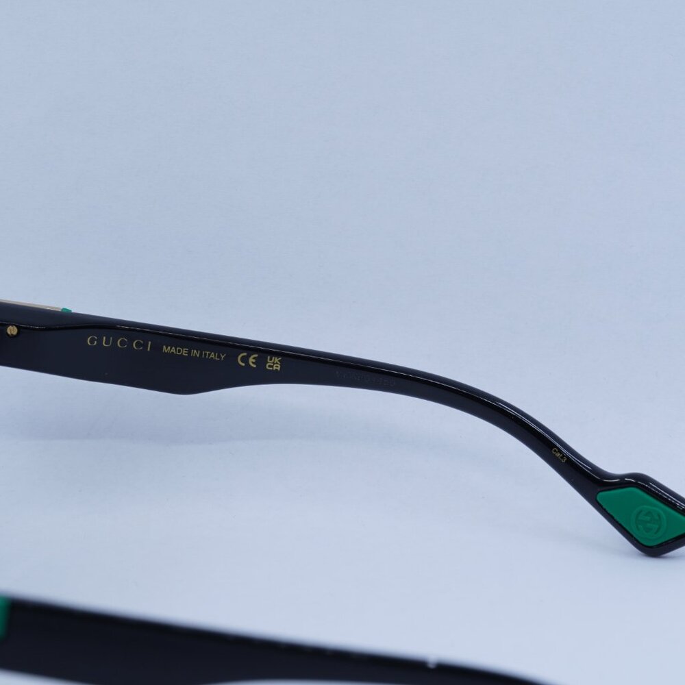 Gucci GG1621S 001 Sunglasses Black Frame, Grey Lenses - Lowest Price! - Picture 6 of 11